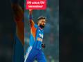 100th T20 International Wicket forHardikPandya #dharamshalacricketstadium#indiavssouthafrica#shorts