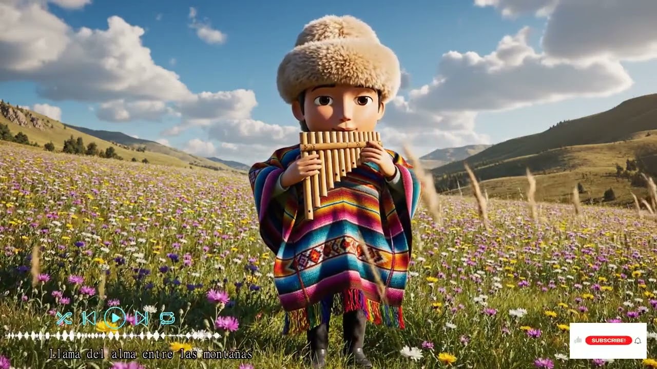 🌅 Sunrise in the Andes | Ancestral Music · Earth and Sky