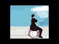 Woman Beach Ball Butt Inflation 
