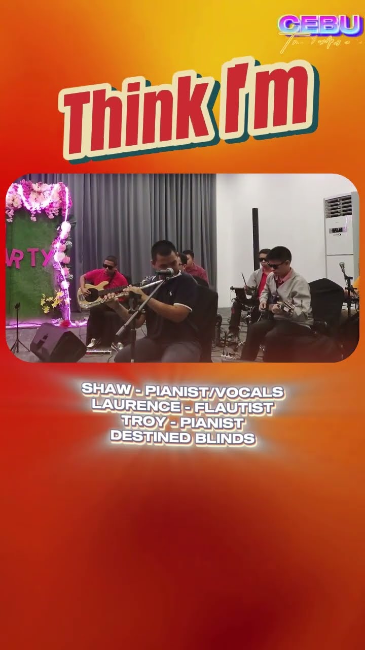 C1392 Think I'm in Love Again #paulanka #shawn #destinedblind #cebutroubadours #ngkhai