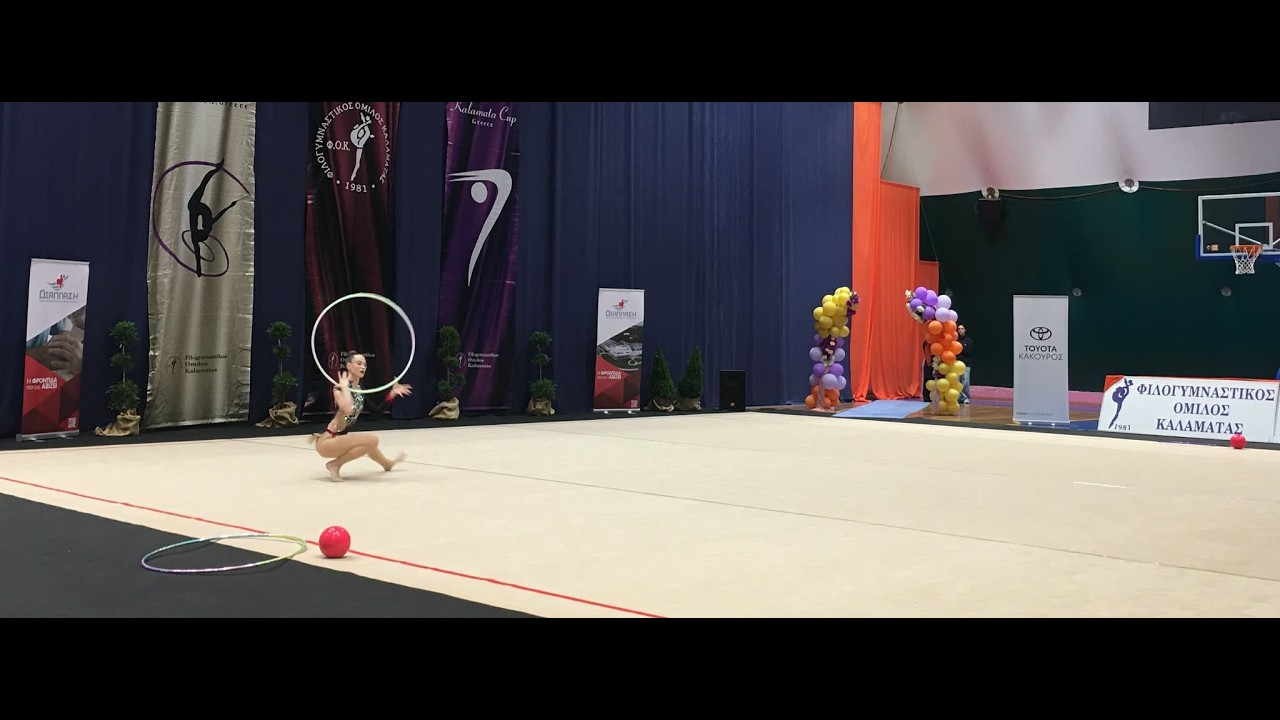 Η Καλαμάτα στους ρυθμούς της Ρυθμικής Γυμναστικής