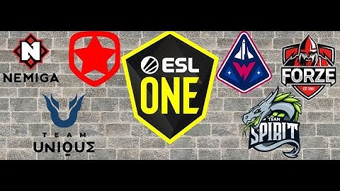 Forze Vs Unique|Winstrike Vs Gambit Youngsters|Spirit vs Nemiga|ESL ONE Road To RIO CIS 2020 Clips