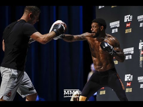 TUF 25 Finale: Michael Johnson Open Workout - MMA Fighting