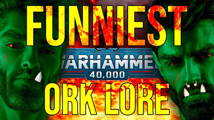 Top 10 FUNNIEST Warhammer 40k ORK Facts!
