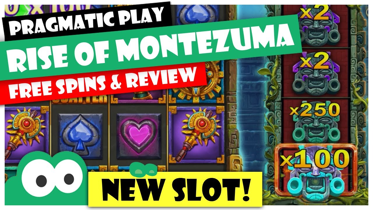 👑 Rise of Montezuma Review 🔥 BIG Free Spin Play! ⭐ New Demo Mode Pragmatic Play Slot - YouTube