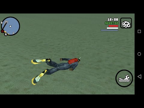 Mergulhador para GTA San Andreas