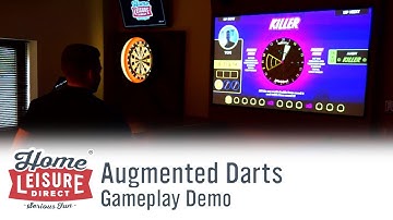 Augmented Darts Gameplay Demonstration