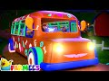 Monster Ride, Wheels On The Bus, Halloween Song And Spooky Cartoon Videos for Kids