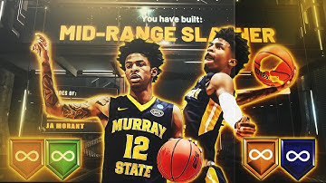 MOST OVERPOWERED GUARD BUILD IN NBA 2K21! MID RANGE SLASHER WITH 50+ BADGE UPGRADES IN NBA 2K21!