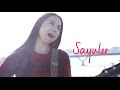 Baby I Love U - TEE オフィシャルMV フル [cover by Sayulee]