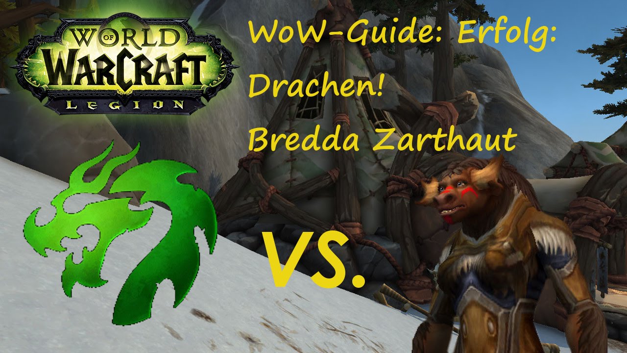 Wow Erfolg Gut Lachen Auf Dem Drachen WoW-Guide: Erfolg: Drachen! - Bredda Zarthaut - Training mit Bredda