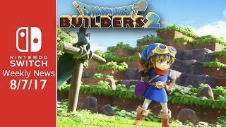 Dragon Quest Builders 2 Coming to Switch!, Mayo Wins Splatfest, and MORE! - SWN 8/7/17