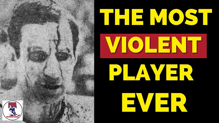 Meet the Most VIOLENT Player in Hockey History