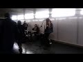 Músicos Callejeros en Metro Gran Vía - Madrid