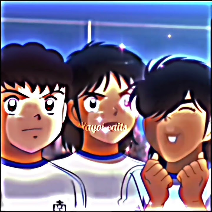 ~ WTF moments in Captain Tsubasa ~ ep 18 the funniest 😂😂|| edit #anime #captaintsubasa #edit