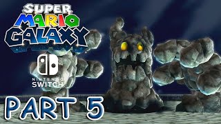 Super Mario Galaxy (Switch) part 5 | Ghostly Galaxy