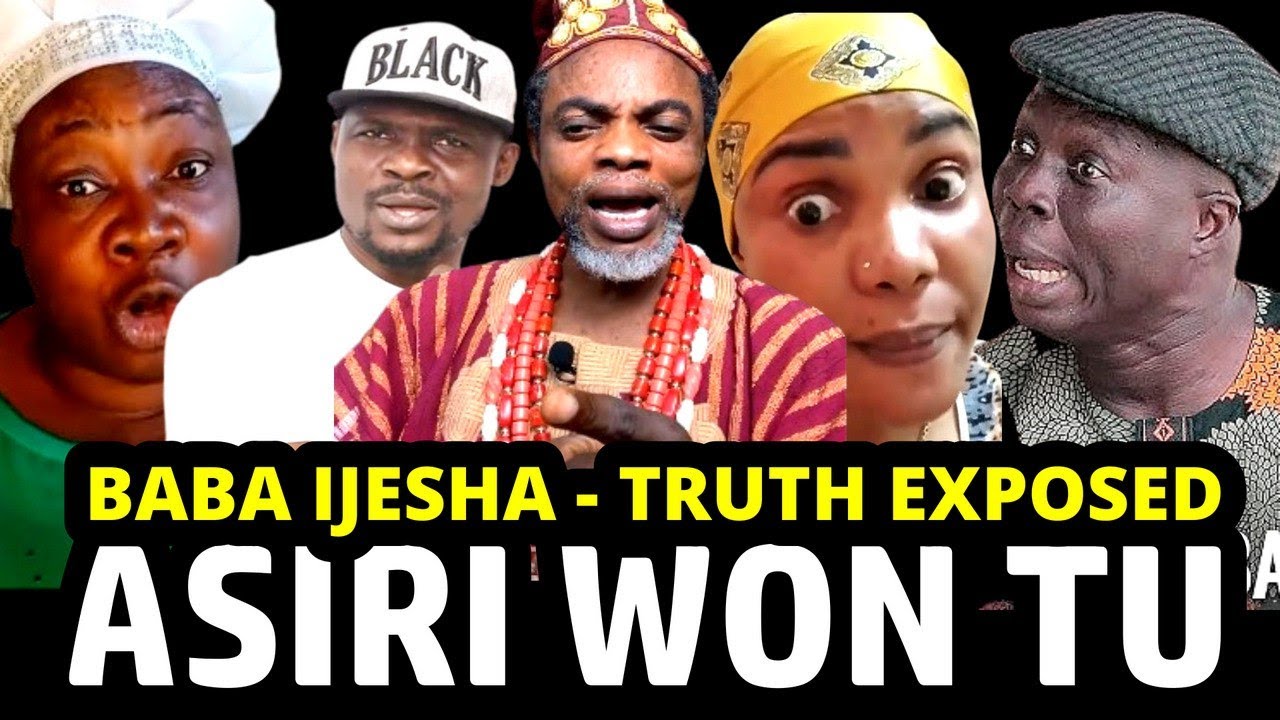 ASIRI IDI TI IYABO OJO ATI PRINCESS SE RAN BABA IJESHA NI EWON TI JADE O, AWIKONKO TU OPO ASIRI