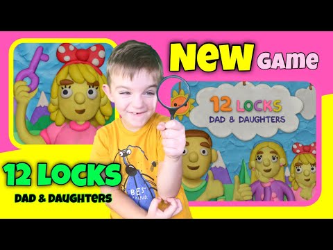 12 Locks - Dad and daughters