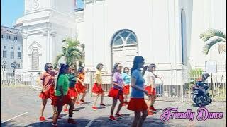 Ojo di bandingke X manis sekali Line Dance