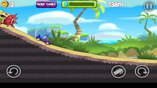 Mad Zombies: Road Racer - Android gameplay GamePlayTV screenshot 1