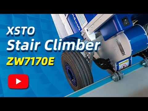 How to Move A Fridge Upstairs? XSTO Stair Climber Trolley ZW7170E Is The Answer