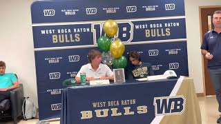 National Signing Day 2022, WB Bulls
