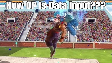 Xenoverse 2 DLC 5 Is Data Input OP? Full Breakdown And Online Gameplay!