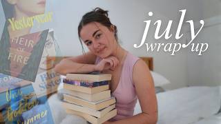 july reading wrap up 🌟📚 everything i read in july and my thoughts