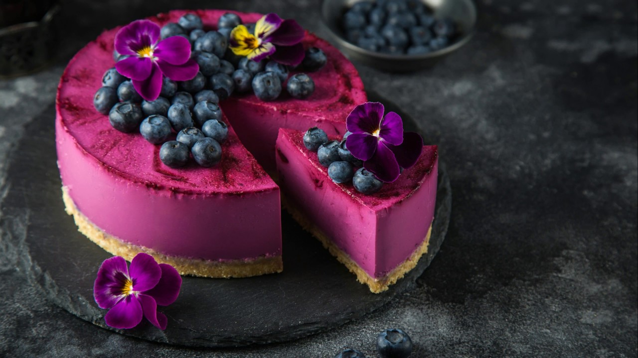 Recette Bavarois Aux Myrtilles Youtube
