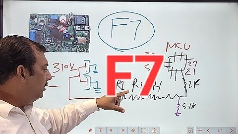 PEL Dc inverter ac F7 error outdoor pcb Dc inverter ac pcb lecture class Babar Electronics