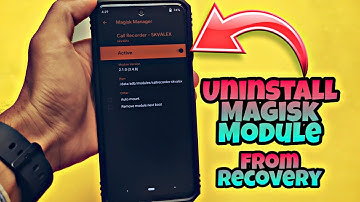 ⚡ Magisk Module Uninstall⚡ - How to Uninstall Magisk Modules | Prevent Bootloop | Easy Recovery 🔥🔥