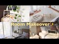 Aesthetic room makeover simple & minimalist |ukuran 3 ✕ 4,5 ☁️| Indonesia✨