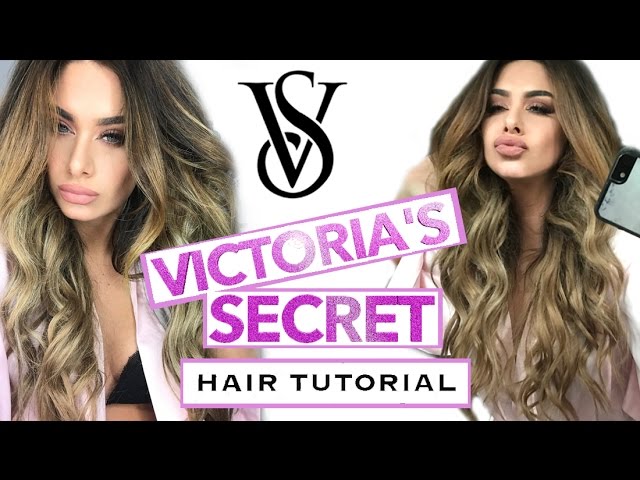 Victoria's Secret Angel waves in pictures - how to copy their hairstyle