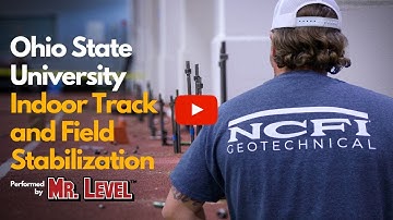 Mr. Level Uses NCFI Geotechnical Polyurethanes to Stabilize Ohio State
