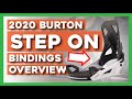 NEW 2020 BURTON STEP ON BINDINGS OVERVIEW!!!