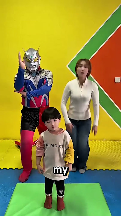 The Superhero Costume Rush 🦸‍♂️🦸‍♀️✨#shorts