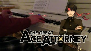 The Great Ace Attorney Chronicles - Kazuma Asōgi ~ Nocturne (piano)