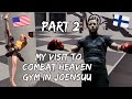 Part 2  combat heaven gym  my muay thai story  womenofyoutube