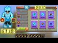 POWER OF 999+ KEYS In Bed Wars | Blockman Go Gameplay (Android , iOS)
