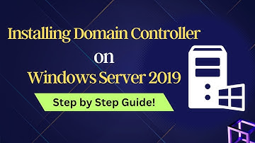 Install Active Directory Domain Controller on Windows Server 2019: Windows Server 2019 Configuration