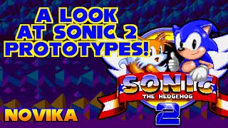 Sonic 2 Prototypes! l Novika