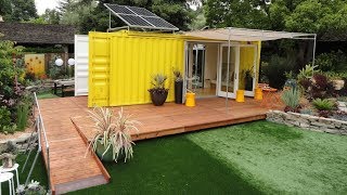 Beautiful Shipping Container House By Cargotecture