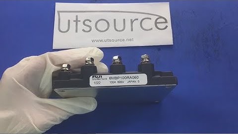 6MBP100RA060 IGBT-IPM MODULE, Utsource