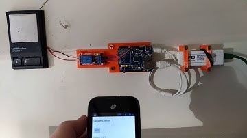 The Arduino Ethernet Garage Door Opener