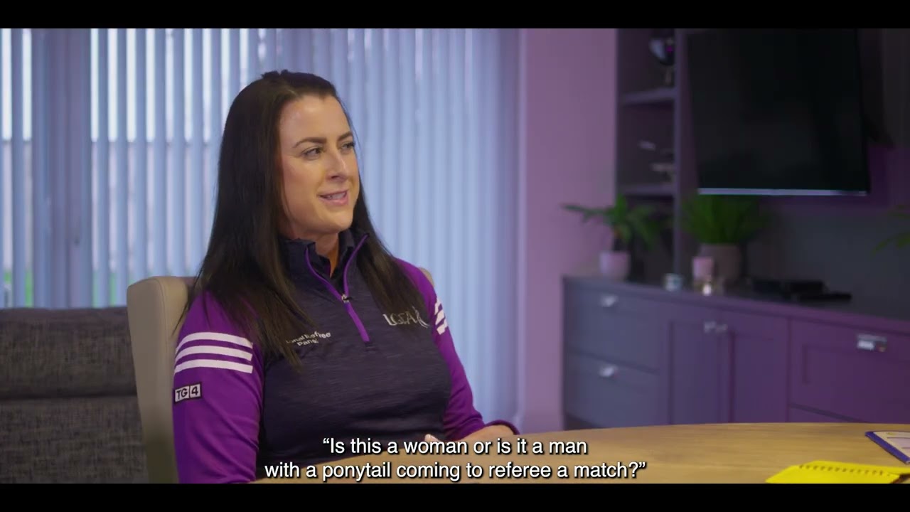 ‘Heroes of Today, Inspire the Next Generation’ - LGFA Video series - January: Marion Hayden