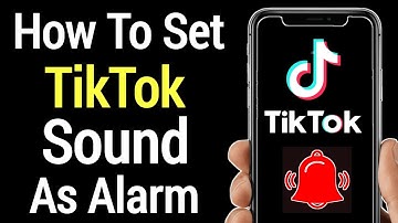How To Set Tiktok Sound as Alarm | How to Turn a Tiktok Sound into a Ringtone (Android & iOS)