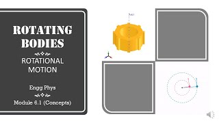 EnggPhys Module 6 unit 1: Rotational Motion (concepts)