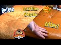 Revive Your Leather! Easy Diy Tips For Repairing Worn Leather