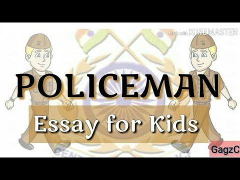 the policeman essay 20 lines