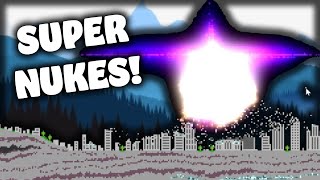 HYPERNUCLEAR BOMBS in The Powder Toy! screenshot 5